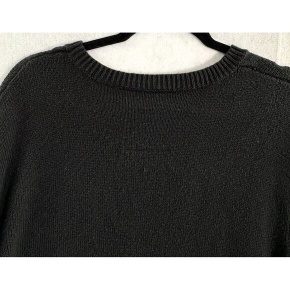 US Versus THEM Unisex Sweatshirt Sz XL Black Streetwear Rebellious Unique 72-11 - Picture 4 of 11